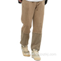 Spring distressed trousers ins brand men's sweatpants